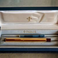 Penna stilografica Parker 88 Corinth placcata oro