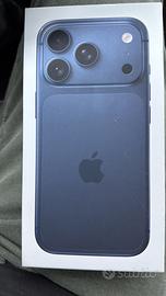 Iphone 17 Pro 512GB  DEEP Blue