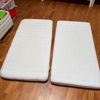 2 Materassi bambini foppapedretti climatic h14