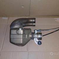 collettore catalizzatore ducati hypermotard 950