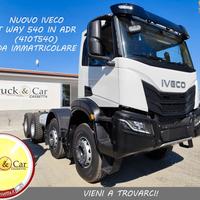 IVECO TRAKKER T WAY 540-ADR-NUOVO-TELAIO-€6