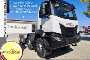 IVECO TRAKKER T WAY 540-ADR-NUOVO-TELAIO-€6