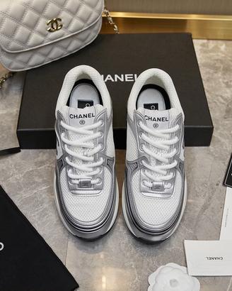 Chanel sneakers piumino d’anatra