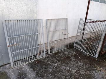 7 cancellini in ferro zincato pesante – robusti