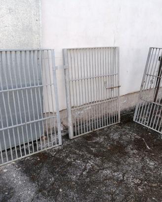 7 cancellini in ferro zincato pesante – robusti