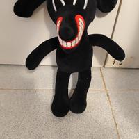 pupazzo siren head cartoon cats huggy wuggy skibid