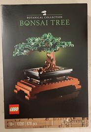 LEGO Botanical Collection Albero Bonsai – nuovo