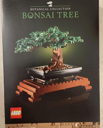 LEGO Botanical Collection Albero Bonsai – nuovo