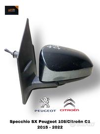 SPECCHIETTO RETROVISORE SINISTRO CITROEN C1 Serie