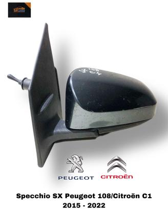 SPECCHIETTO RETROVISORE SINISTRO CITROEN C1 Serie
