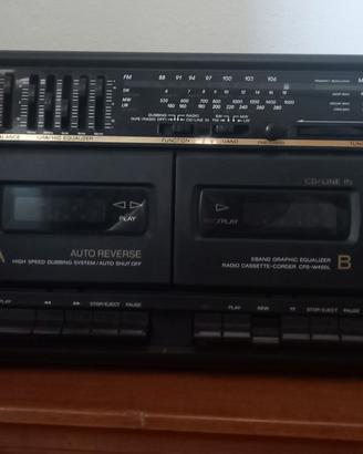 sony stereo portatile anni 80