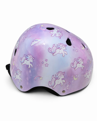 Casco regolabile per bambina tema unicorni