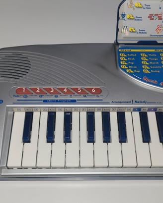 Pianola Bontempi DJ Keyboard Parlante 