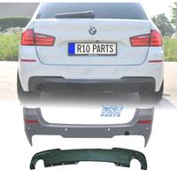 PARAURTI POSTERIORE BMW F11 TOURING LOOK M PDC DOP