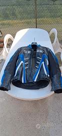 Giubbotto da moto in pelle