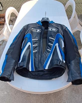 Giubbotto da moto in pelle