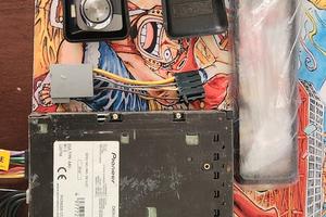 Pioneer DEH-P9400MP - Autoradio Old School DSP