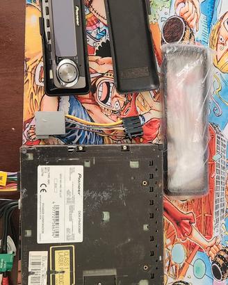 Pioneer DEH-P9400MP - Autoradio Old School DSP