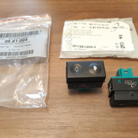 Coppia pulsanti alzacristalli BMW E36