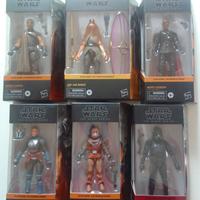 6 figure Hasbro Black series Star wars