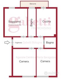 Via PELAGIO PALAGI - BOLOGNA - QUADRILOCALE