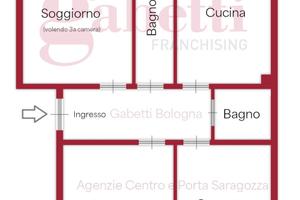 Via PELAGIO PALAGI - BOLOGNA - QUADRILOCALE