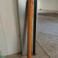 Mattarello in legno vintage