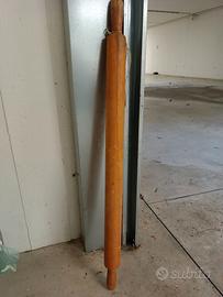 Mattarello in legno vintage