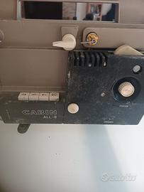 Proiettore vintage CABIN ALL-8 – per pellicole 8mm