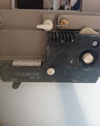 Proiettore vintage CABIN ALL-8 – per pellicole 8mm