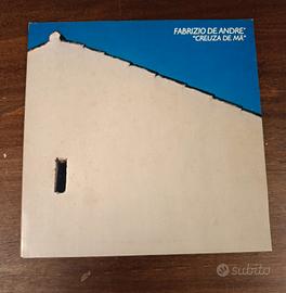 LP vinile Fabrizio De Andrè 