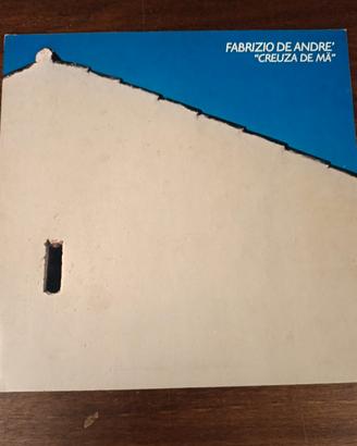 LP vinile Fabrizio De Andrè 