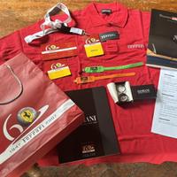Materiale  pubblicitario per 60° Ferrari 1947-2007
