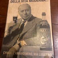 Prova di autore pubblicita cynar