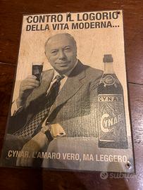 Prova di autore pubblicita cynar