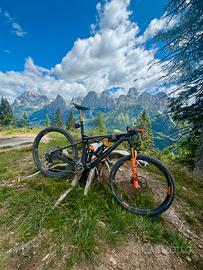 Kit telaio e ammortizzatore RDR ARES 1.2