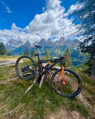 Kit telaio e ammortizzatore RDR ARES 1.2