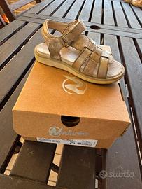 Sandalinoro Naturino tg 25