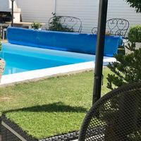 Rullo Avvolgitore telo piscina