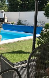 Rullo Avvolgitore telo piscina