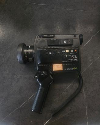 Videocamera Minolta Super 8 XL sound 64