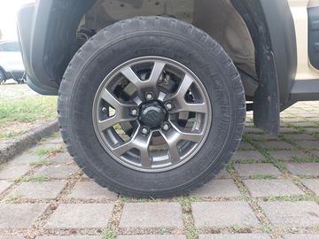 Gomme per Suzuki Jimny 195 80 r15