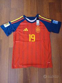 Maglia Spagna Yamal 19 World Cup 2026 Taglia M