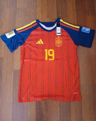 Maglia Spagna Yamal 19 World Cup 2026 Taglia M