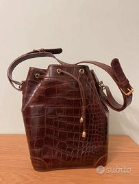 Borsa secchiello Maska Pelle