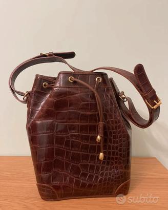 Borsa secchiello Maska Pelle