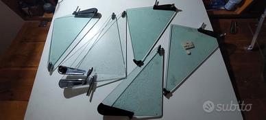 Vetri per auto d'epoca