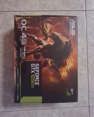 Asus GTX 1050 ti