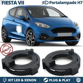 ADATTATORI LED H7 PER Ford FIESTA 7 Portalampada