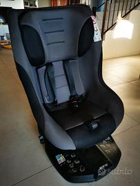 Seggiolino auto 0+ 40-105 isofix Jane Gravity